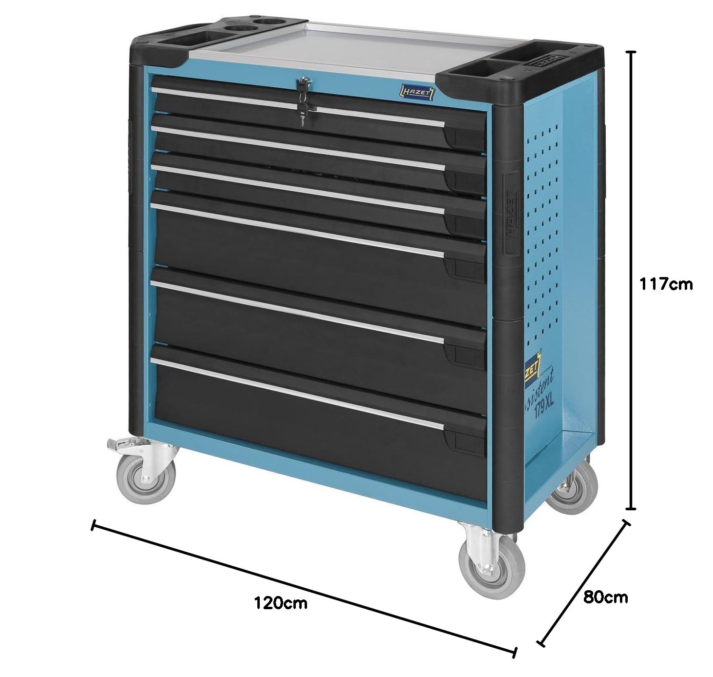 HAZET 179XL-6 Takım Arabası 1027x980x503 mm : Amazon.com.tr: Yapı